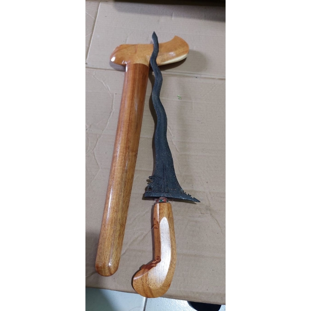keris naga runting