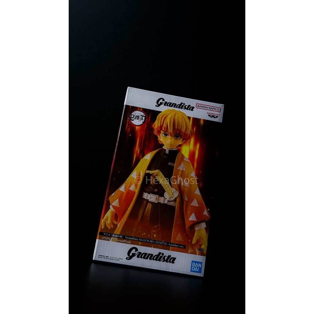 Grandista Zenitsu Another Ver. Demon Slayer Kimetsu no Yaiba