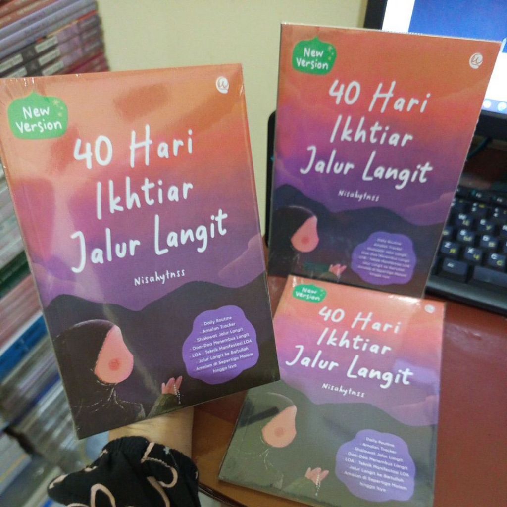 40 Hari Ikhtiar Jalur Langit
