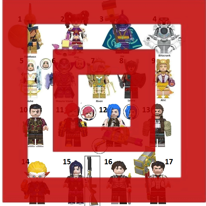 Arcane League of Legends Pantheon Jinx Jax Ashe Vayne Riven Ahri Blitzcrank Leona Silco Vi Vander He