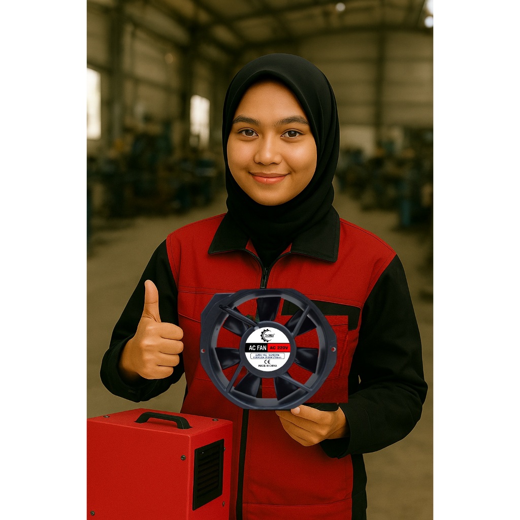 Kipas Axial Cooling Fan 145FZY2 172x150x38mm AC 220V 30W  Pendingin Industri