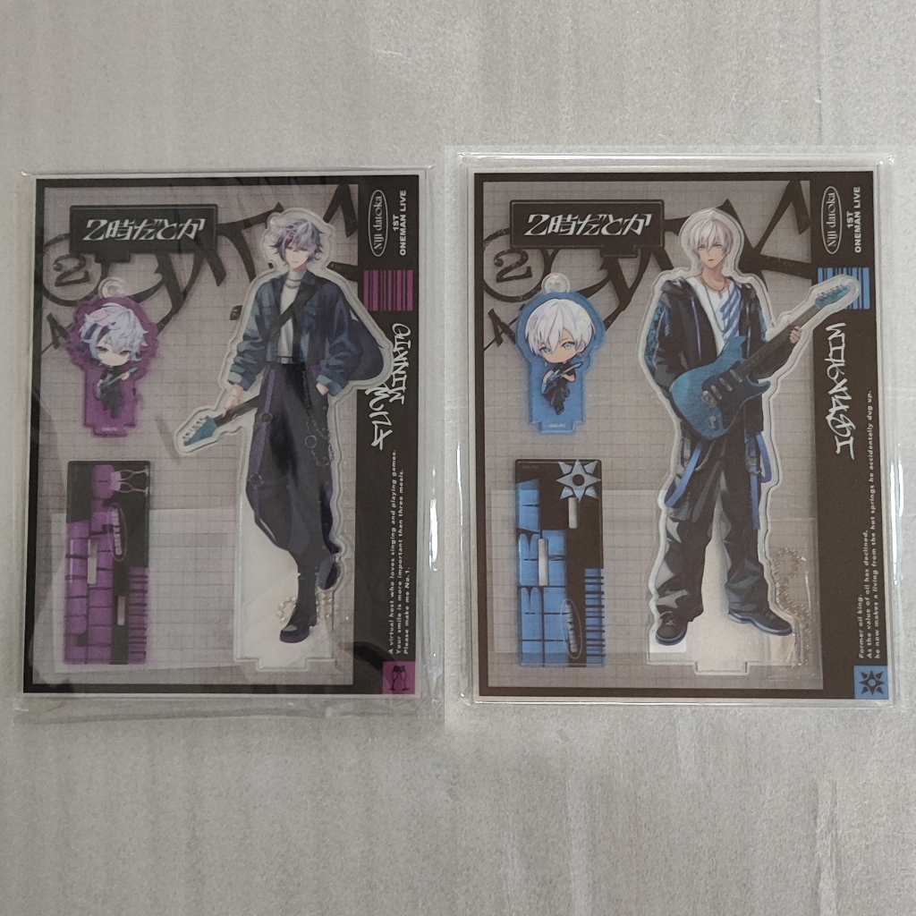 standee fuwa minato / ibrahim nijidatoka nijisanji