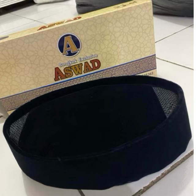 Songkok Aswad Exclusive Ac T 7