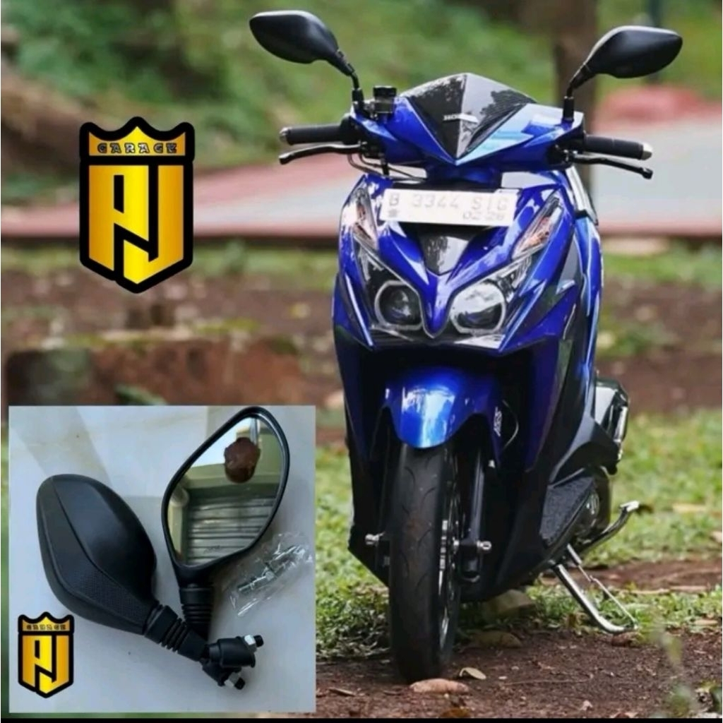 Spion KZR Spion Vario KZR Spion Click Vario KZR Spion Vario KZR Variasi Motorcycle