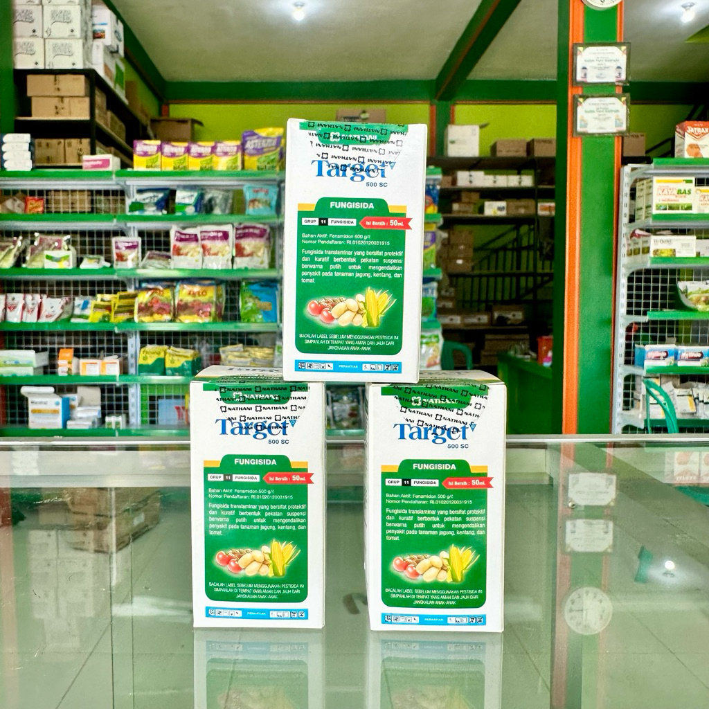 Fungisida TARGET 500SC 50ml - Fungisida Perlakuan Benih