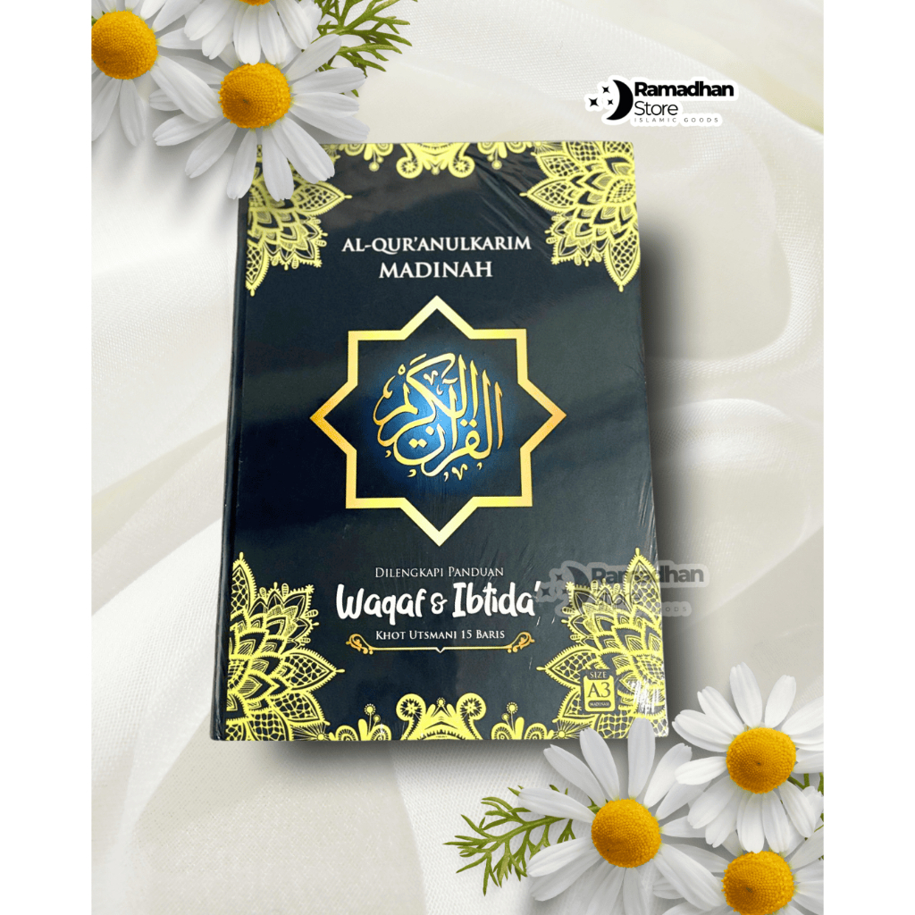 AL-QURAN JUMBO MADINAH PANDUAN WAQAF IBTIDA'