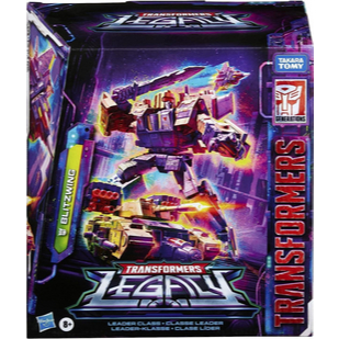 Transformers Toys Generations Legacy Series Leader Blitzwing Triple Changer Action Figure