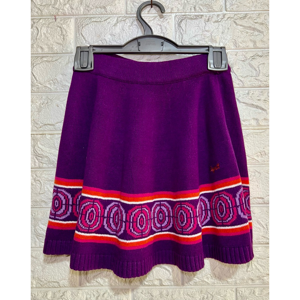 Rok / Skirt Woll Pendek Anak Perempuan Ungu Original Esprit Preloved