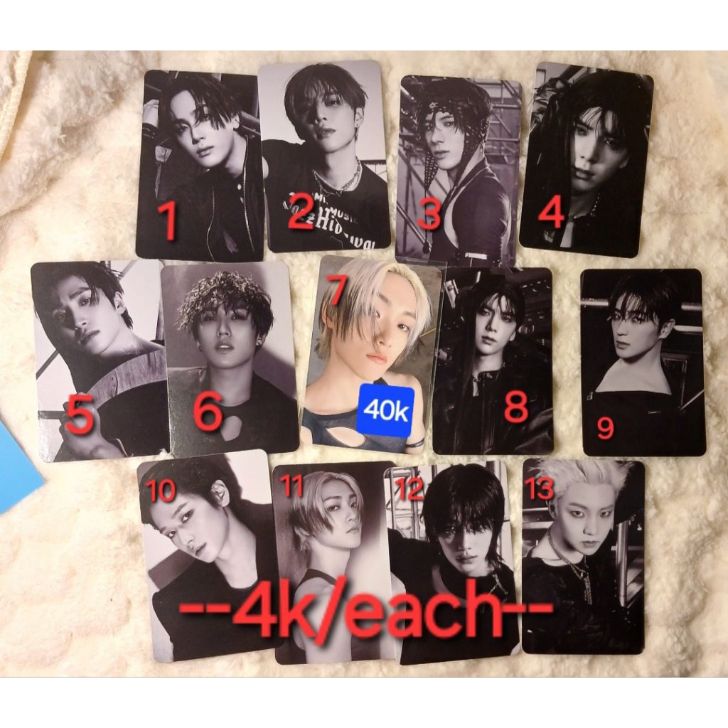 PHOTOCARD THE BOYS VANGUARD