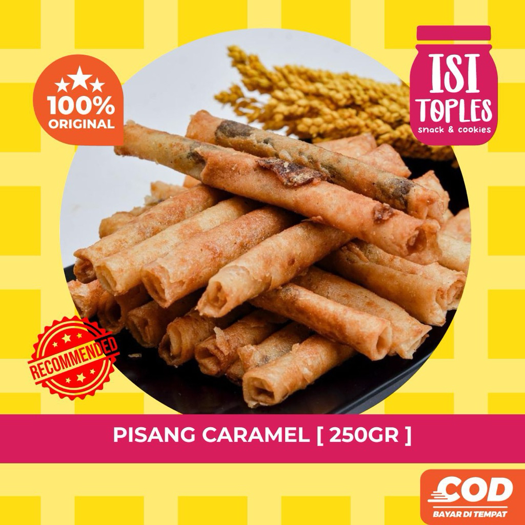 PISANG KARAMEL 250GR