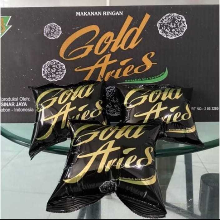 Ciki Gold Aries Berhadiah Uang tunai | ciki berhadiah uang tunai