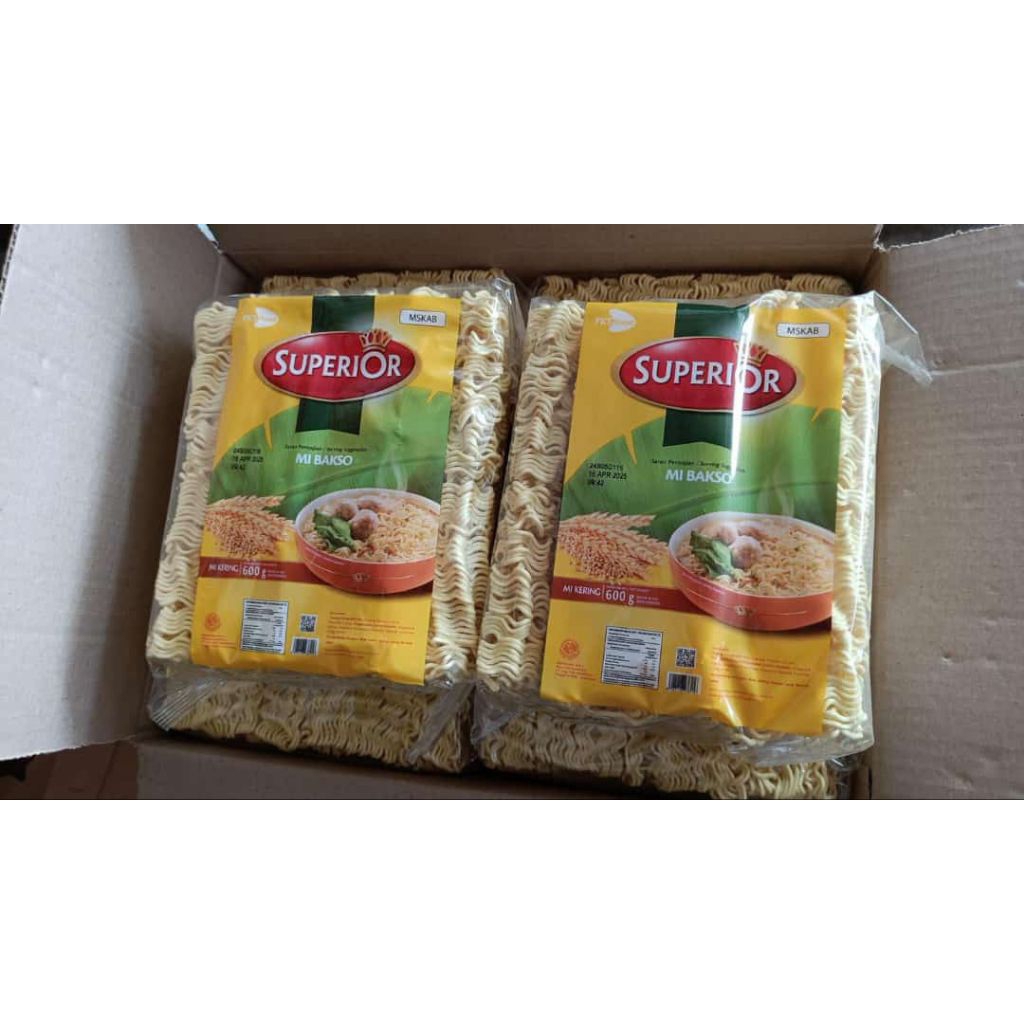 Mie Superior Keriting - Mie Keriting Superior