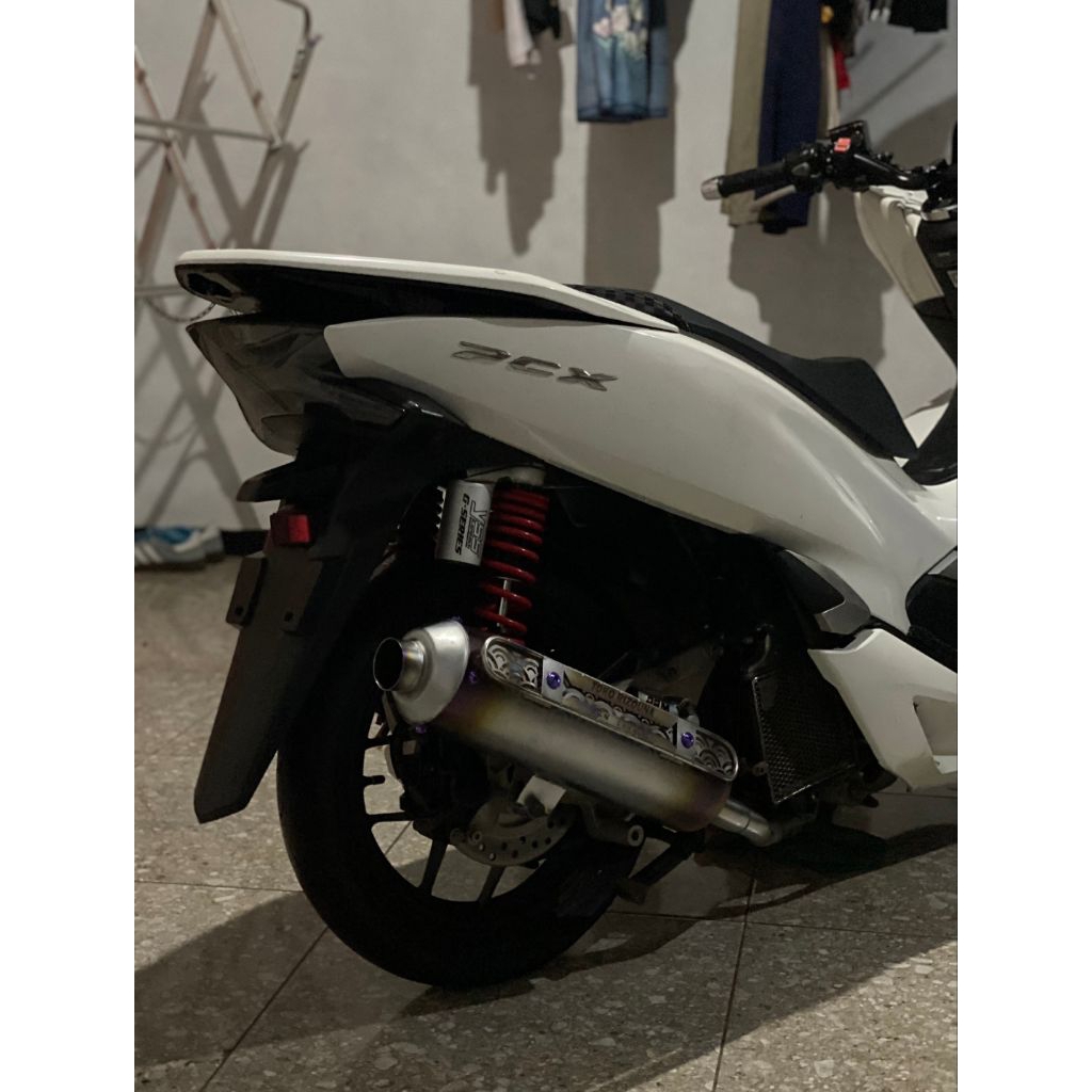 knalpot arm v2 luster