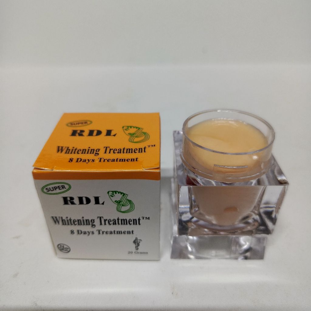 Cream 8 hari super pemutih wajah 3pcs