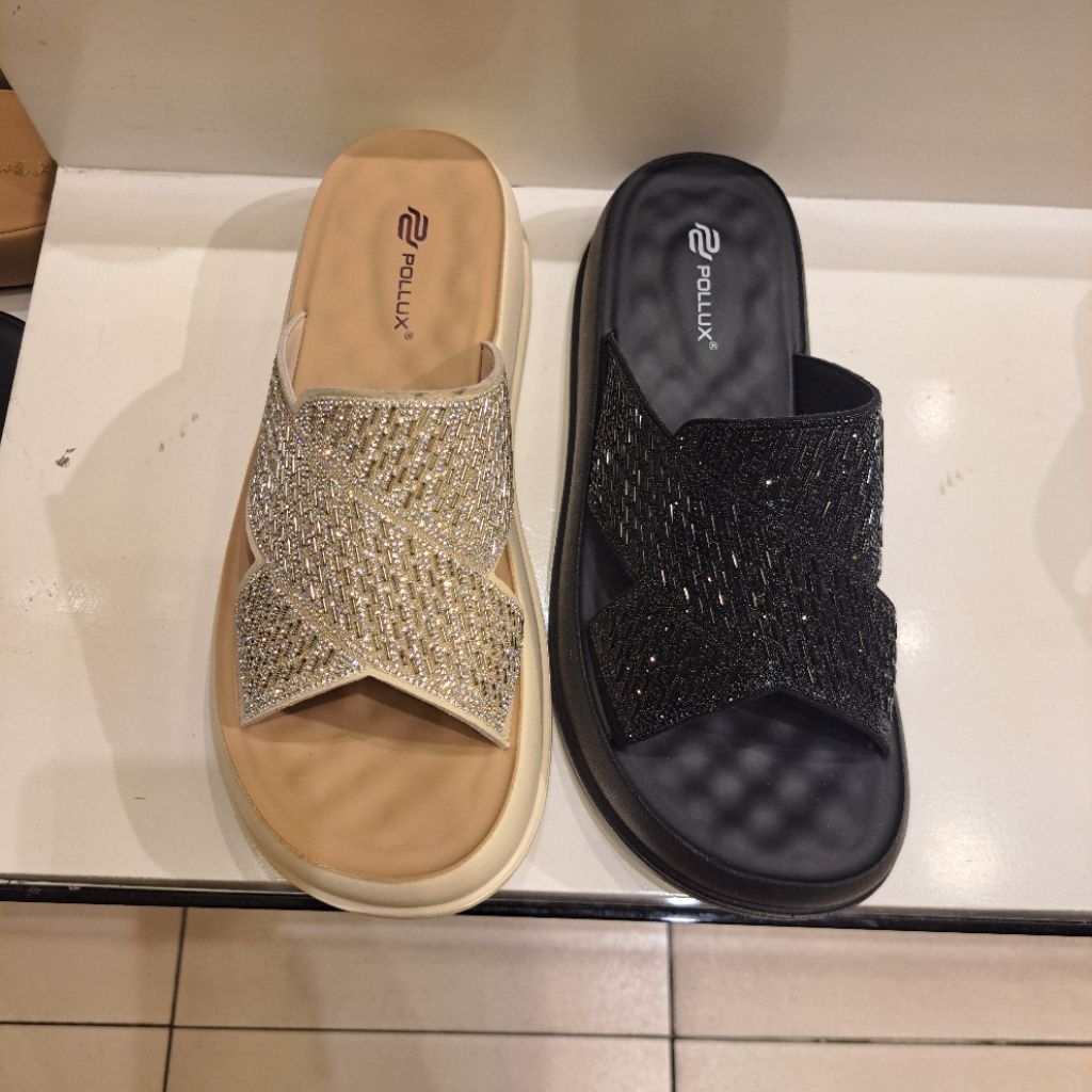 Sandal wanita POLLUX "KULIT ASLI"