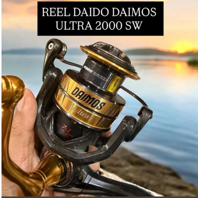 REEL DAIDO DAIMOS ULTRA 2000 SW