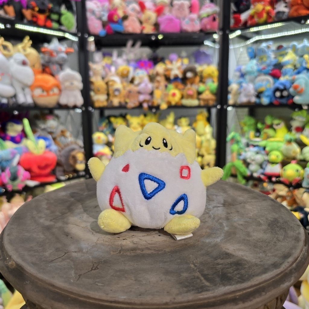 Pokemon Center PokeFit Togepi Plush