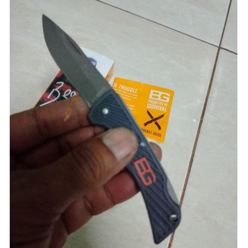 Pisau SURVIVAL KIT Pisau Survival Lipat BG 1001