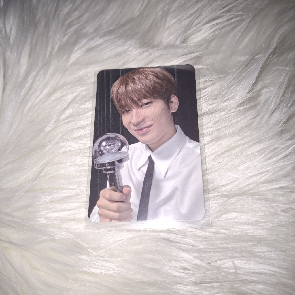 PHOTOCARD OFFICIAL SEVENTEEN WONWOO CARATZONE CARZONE ASIA RIGHT HERE TOUR MEMBERSHIP