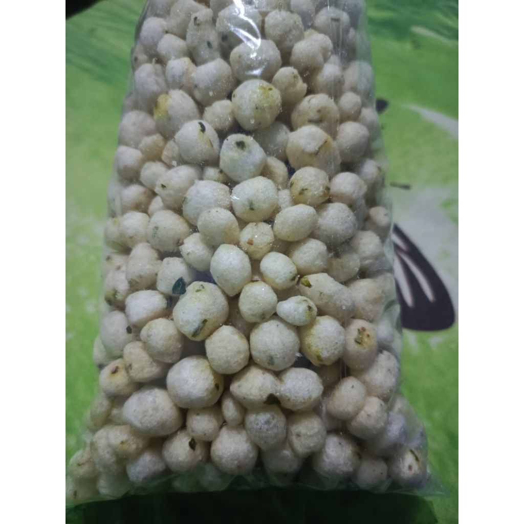 Pilus kletuk kucai gurih renyah bulat besar kemsn 250gr, 500gr