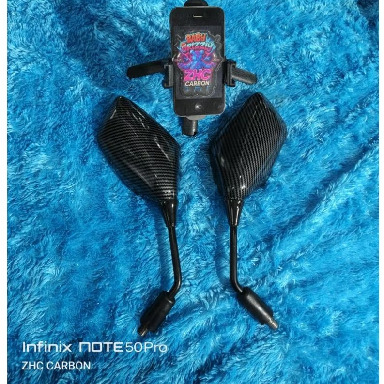 Spion honda pcx carbon wtp