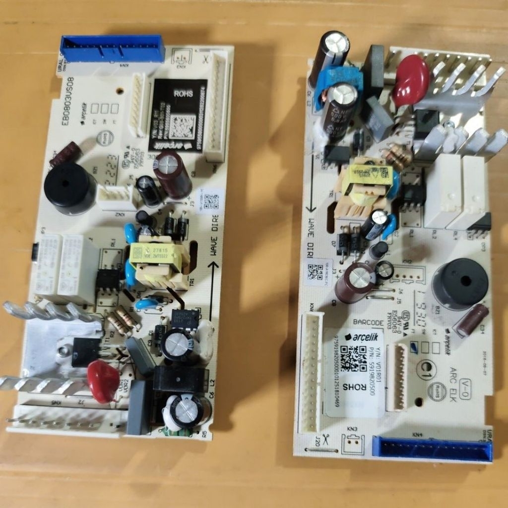 pcb modul kulkas 2pintu inverter kulkas beko 2pintu original part beko refrigerator