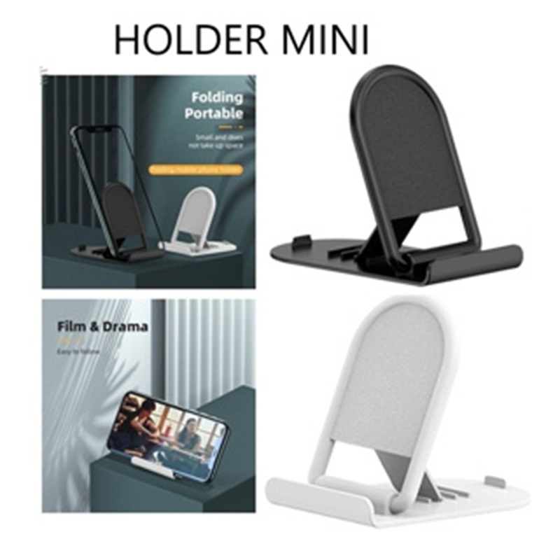 JS HOLDER HP MINI LIPAT IMPORT MULTIFUNGSI / HOLDER STAND DUDUKAN HP MINI LIPAT