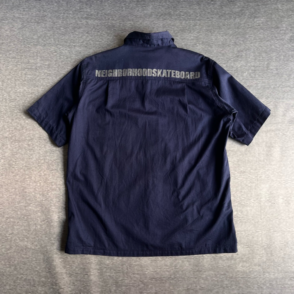 Neighborhood Skateboard Vintage Work Shirts NHSKATE
