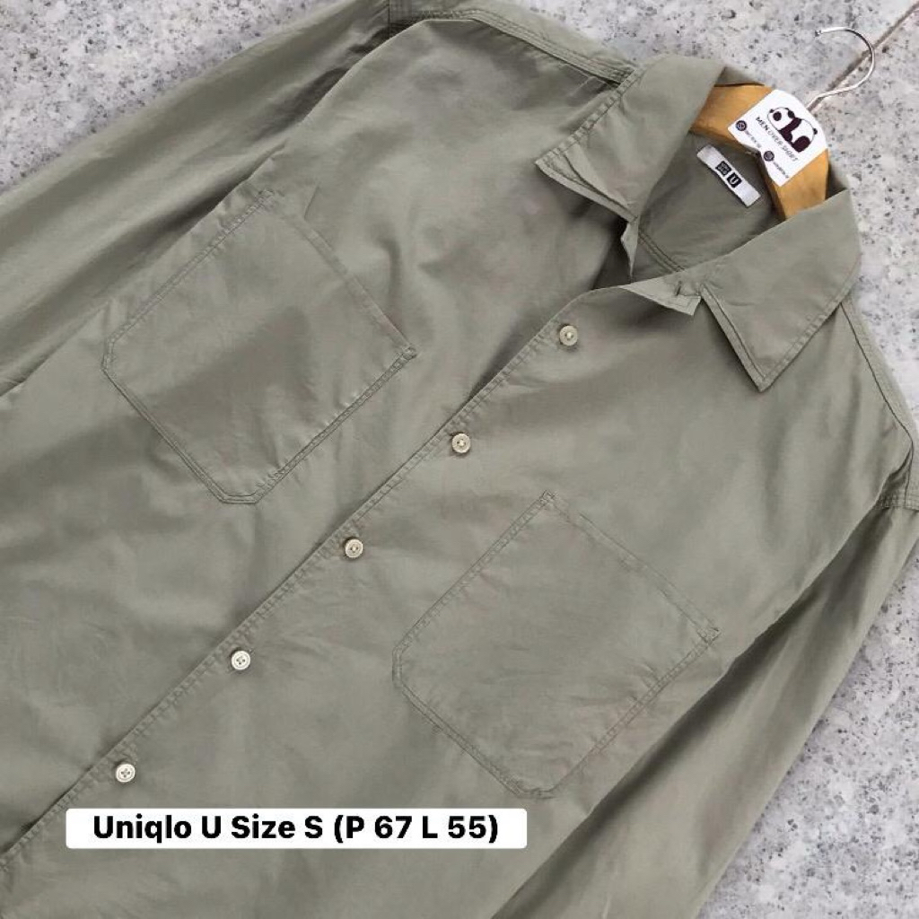 Work Shirt Uniqlo U