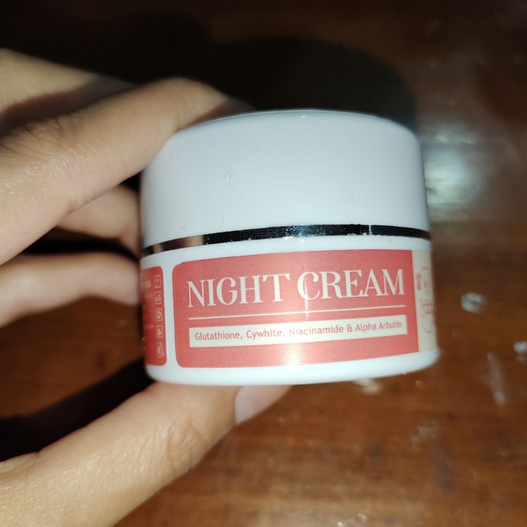 Night Cream Pearlbeautys Brilliant PB Preloved