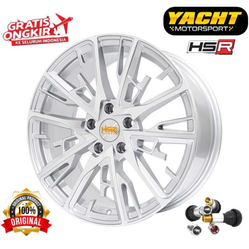 Velg HSR BANUA RING 18 MOBIL RUSH JUKE ALPHARD XPANDER Dll