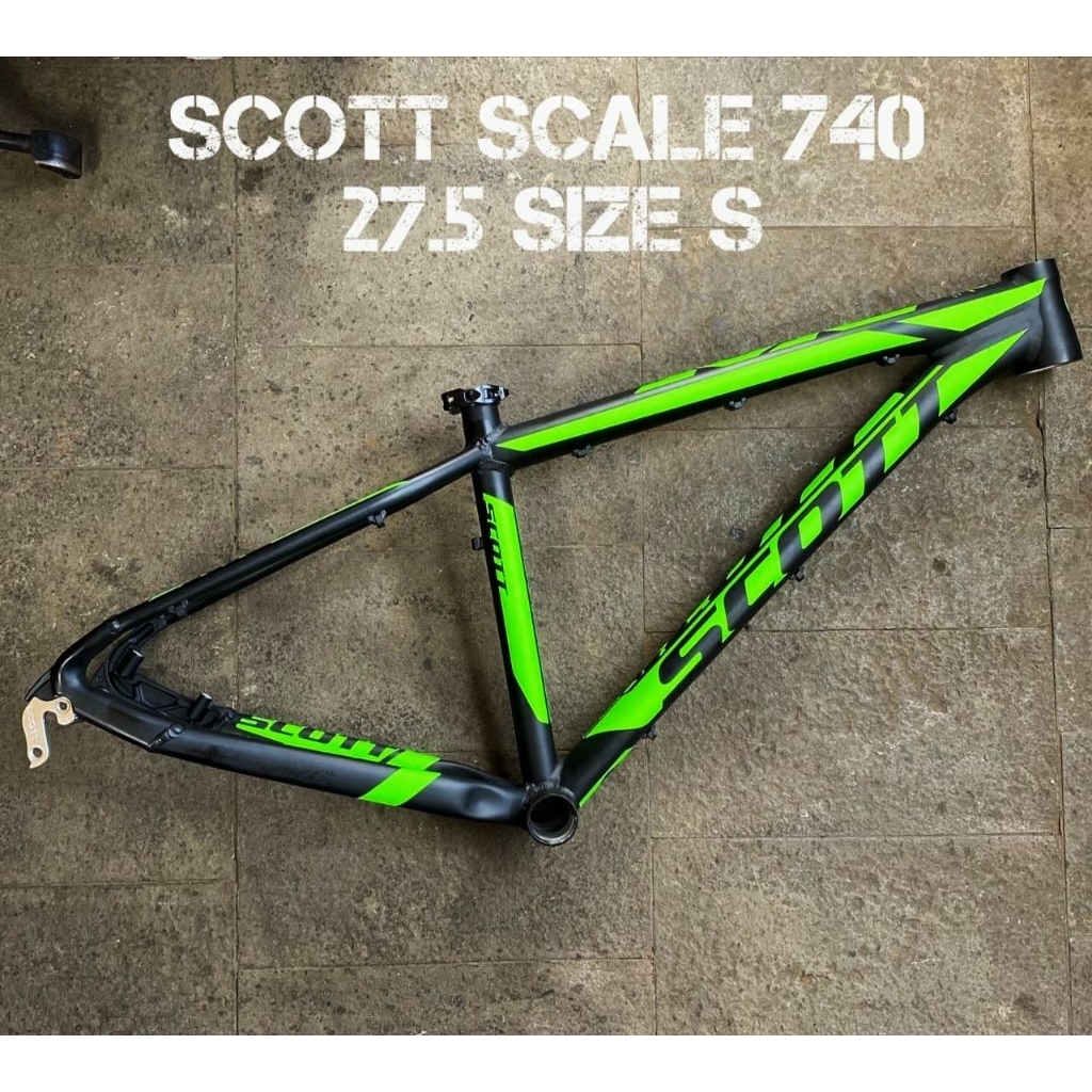 Frame MTB Scott Scale 740 27.5 size S BARU