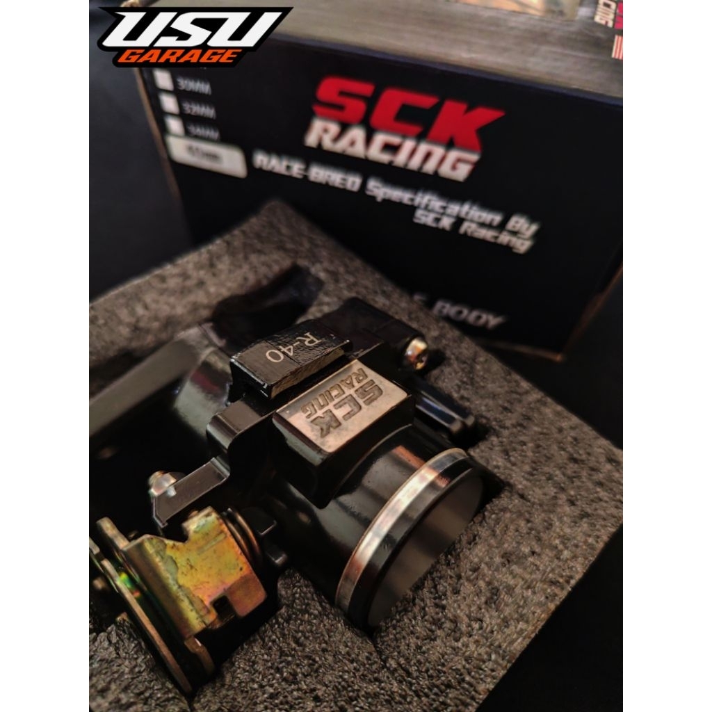 trotlebody 40mm sck racing malaysia sonic150