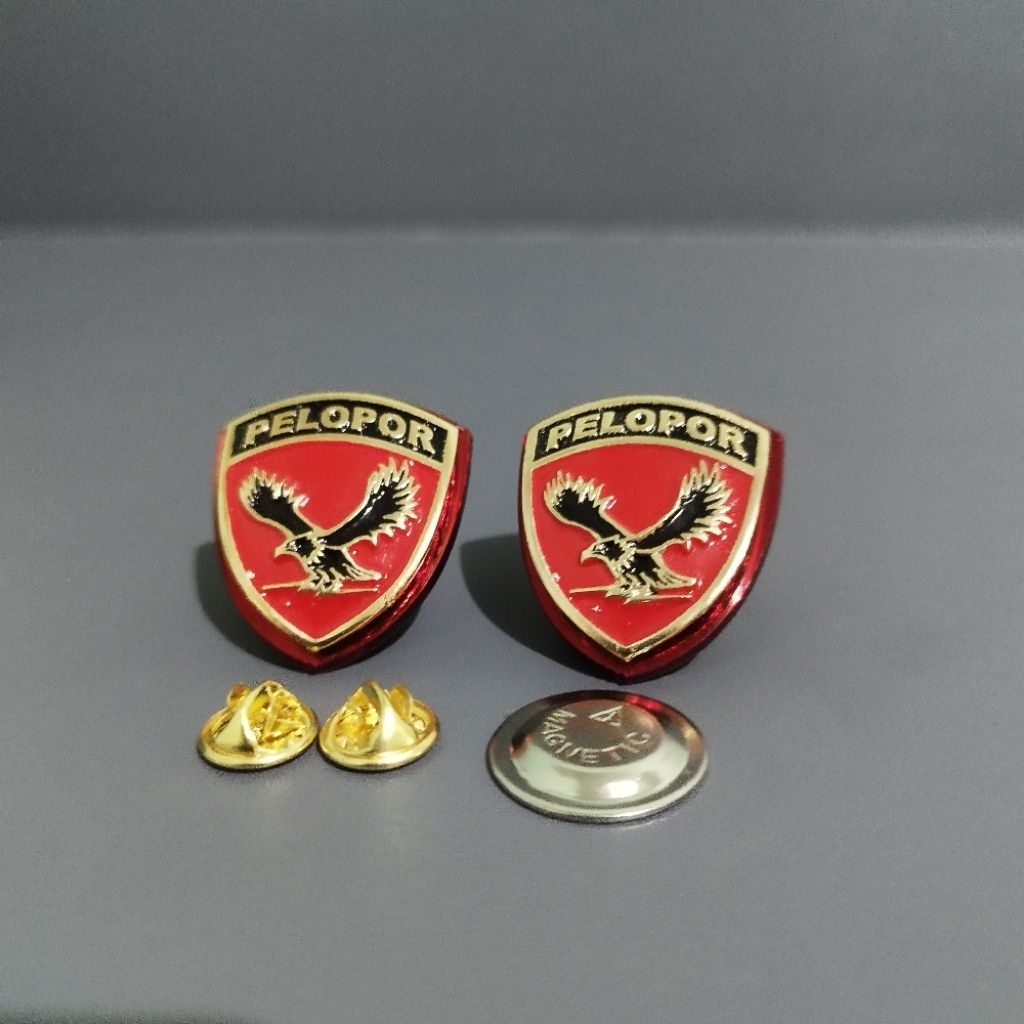 Pin Pelopor Brimob / Brevet Pelopor Brimob / Brivet Pelopor Brimob Premium