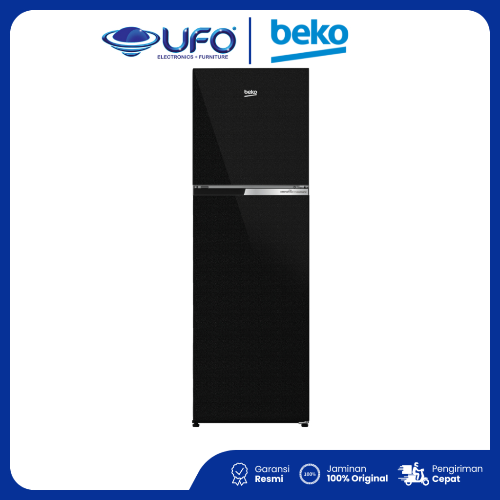 Beko Kulkas RDNT231I30VHFU 2 Pintu Inverter 230 Liter