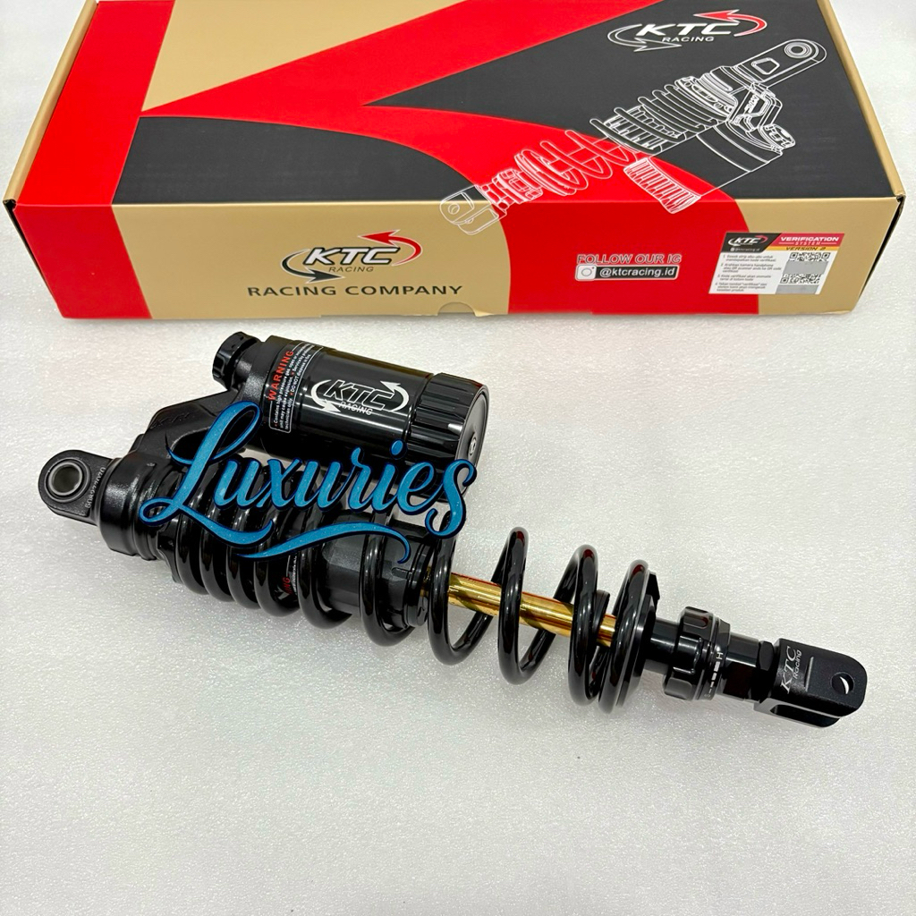 SHOCK BREAKER KTC NEW EXTREME 340MM TABUNG VARIO 160 ORIGINAL