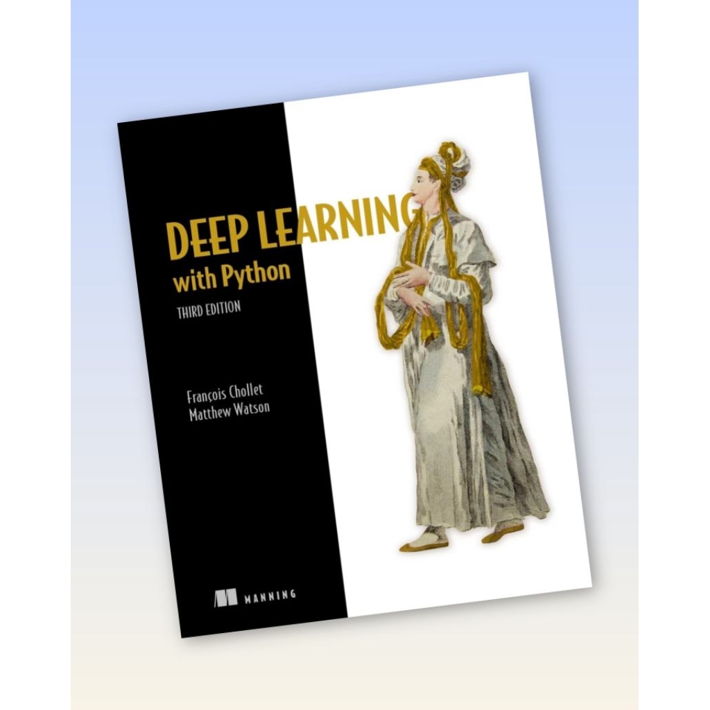 Deep Learning with Python, Third Edition (englsh)