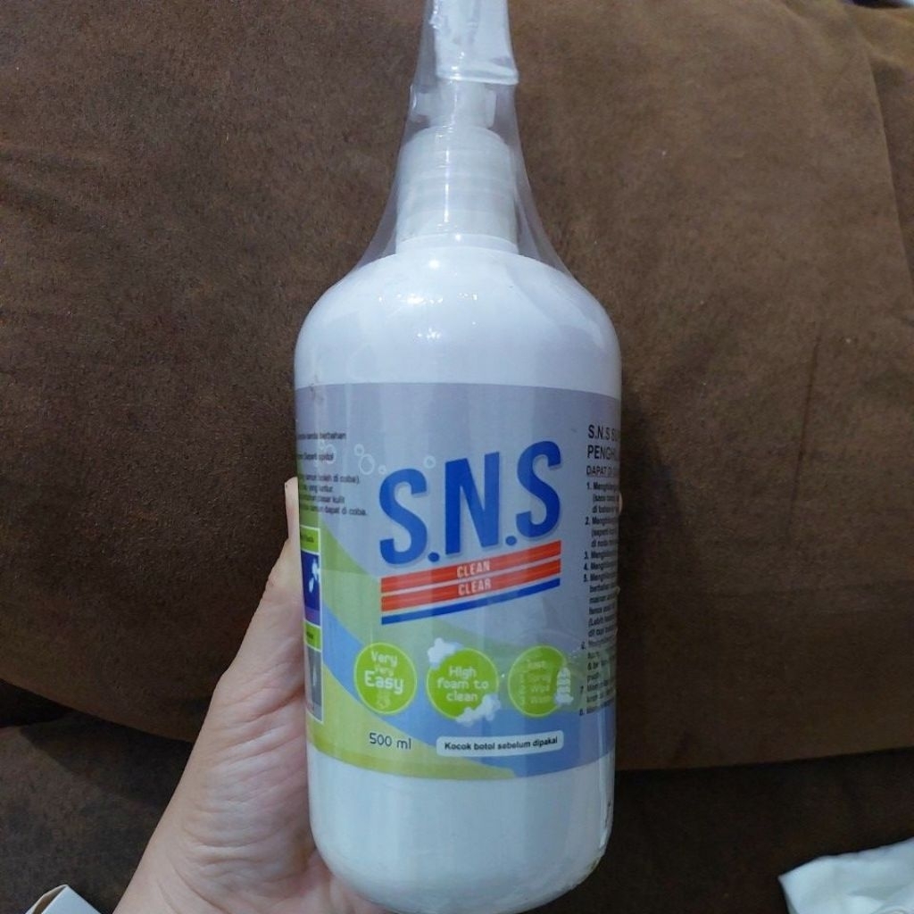 SNS Pembersih Noda dikarpet dikain dikursi