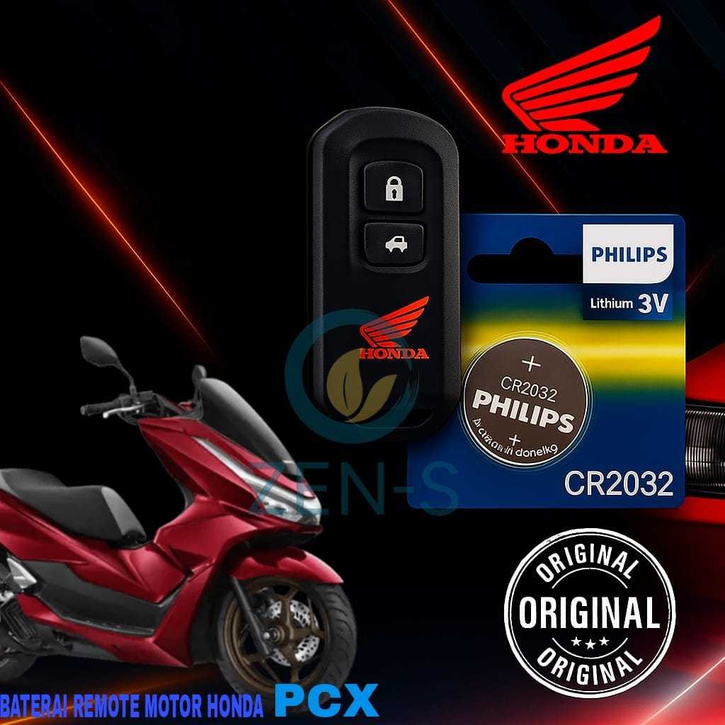 Batu Baterai Batre Remot Motor Keyless HONDA Original Khusus Motor Pcx 150 160 CC Awet Asli ORIGINAL