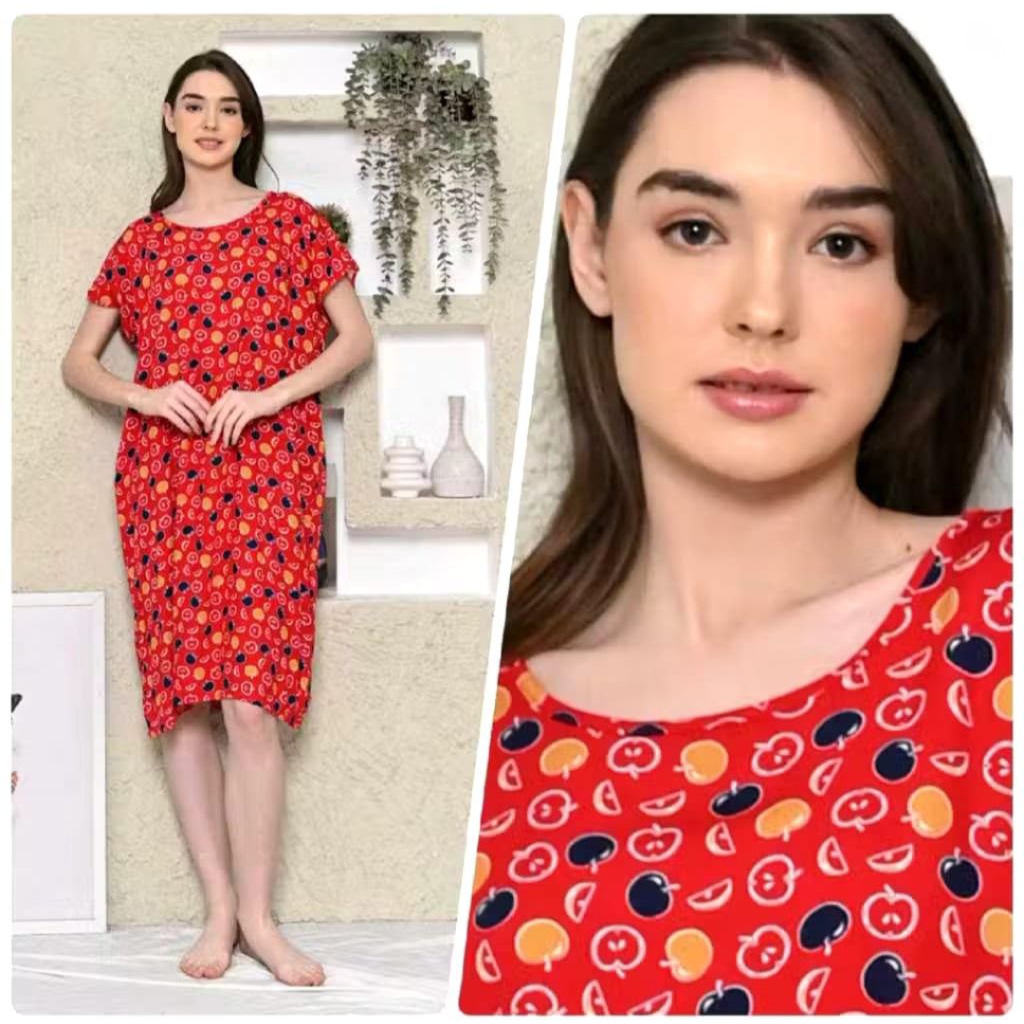 Daster Rayon Habel Selutut | DASTER RAYON HABEL SELUTUT