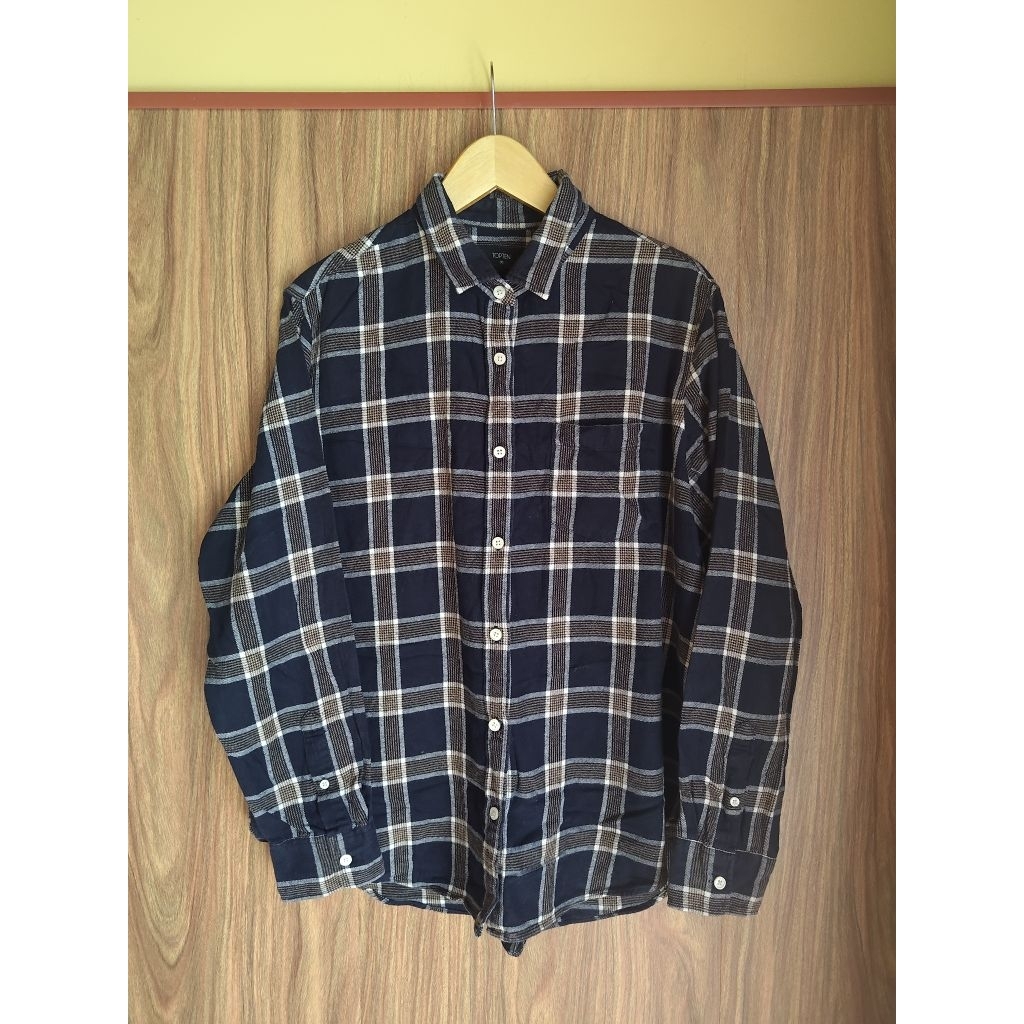 Baju Kemeja Flannel Lengan Panjang by TopTen