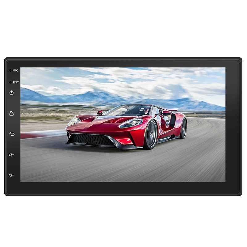 Head Unit Android Mobil 7 Inch Tape Audio Mobil Radio Bluetooth Android 10 - 9218 Taffware