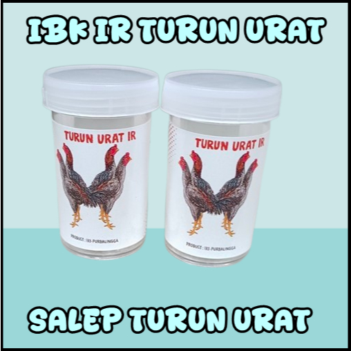 IBK Turun Urat IR turun urat Ayam - salep turun urat ayam - cream kaki ayam turun urat - cream kaki 