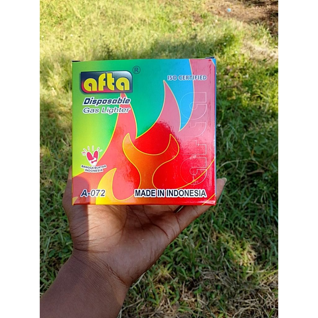 korek api gas, afta & Daiwa korek api gas murah 1pak isi50pcs