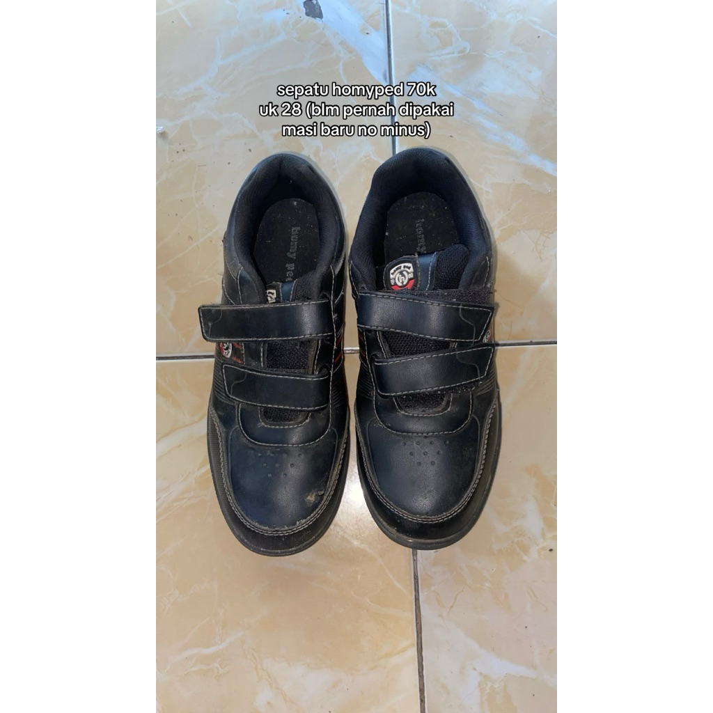 preloved sepatu homyped