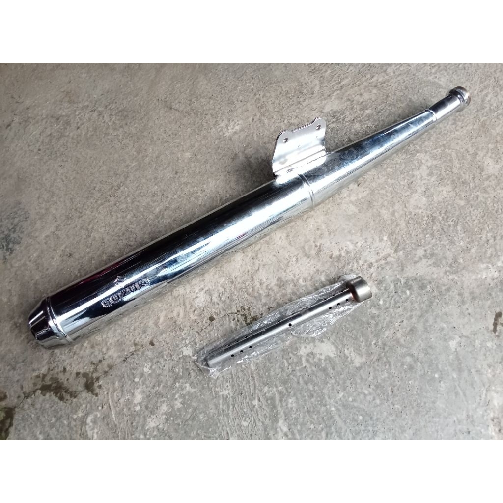 Knalpot Suzuki Tornado ori baru