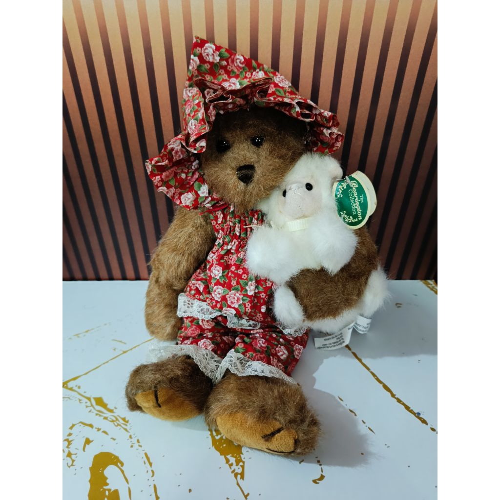 Boneka The Bearington collection teddy