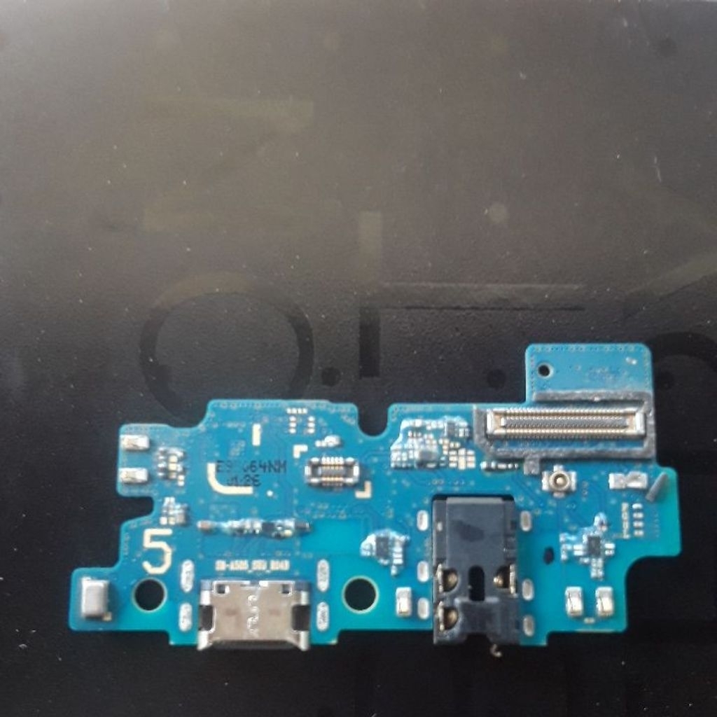 papan cas samsung a50s original