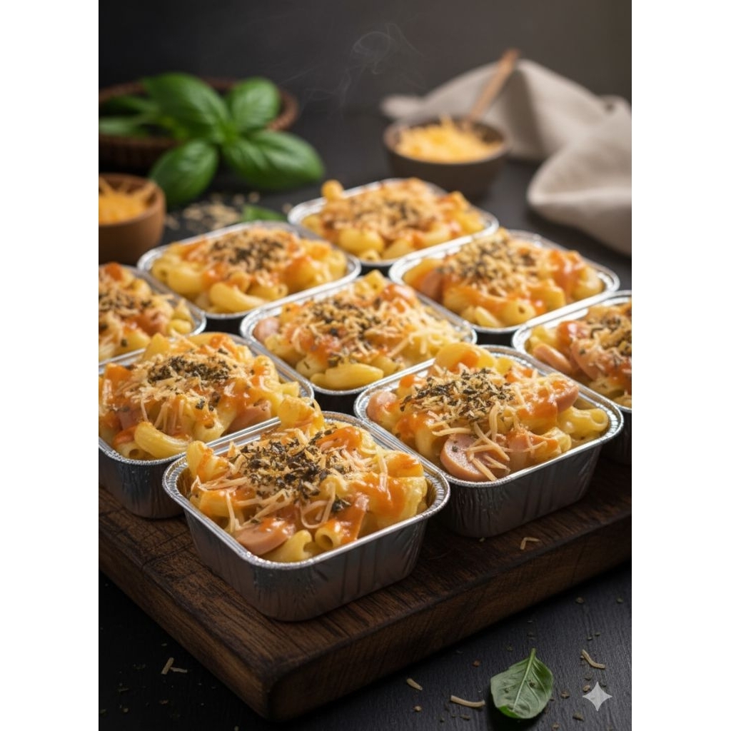 Macaroni Schotel Macaroni Panggang