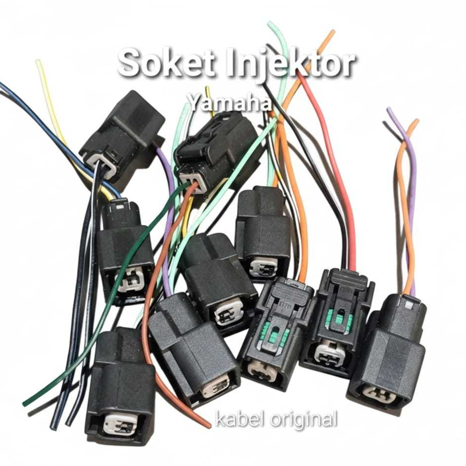 SOCKET SOKET INJECTOR YAMAHA LEXI, AEROX, NMAX, MIO